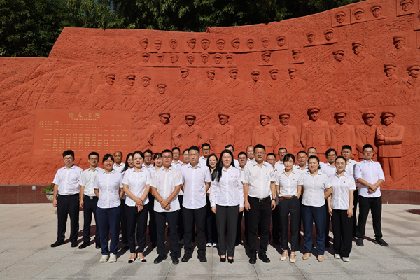 光影銘記歷史，初心映照未來——六安公司黨總支開展主題黨日活動(dòng)